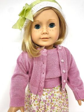 Kit Kittredge American Girl 18” doll 1930’s Depression Era historical character